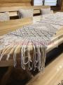 Дорожка на стол макраме в скандинавском стиле, бохо, богемный стиль